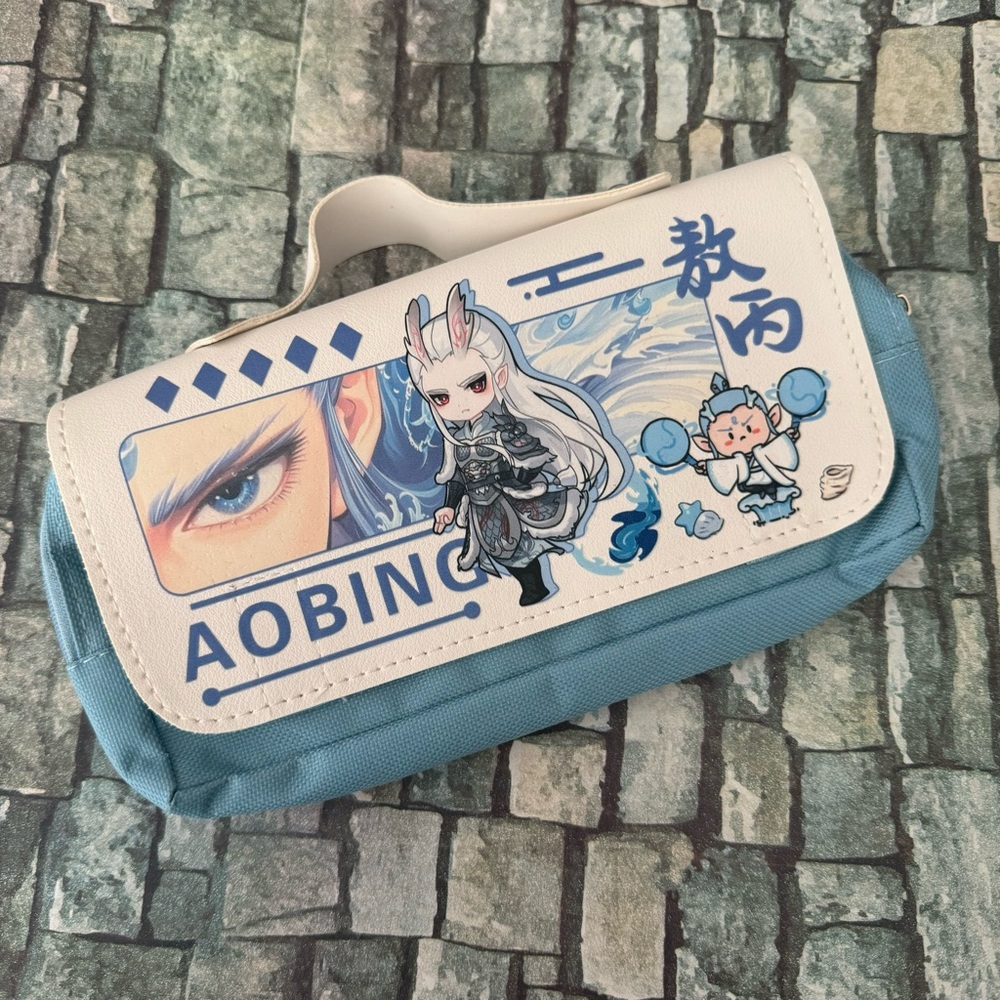 Ne Zha Ao Bing Pencil Pouch